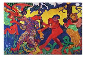 Riproduzione quadro André Derain - La danza - Andre Derain