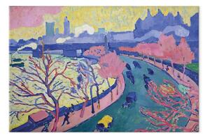 Quadro famoso André Derain - Il ponte di Charing Cross