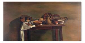 Riproduzione quadro André Derain - La tavola ben fornita