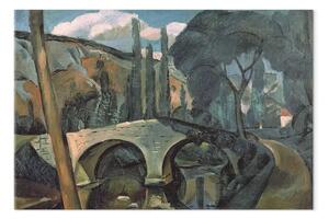 Quadro famoso André Derain - Il Ponte Vecchio