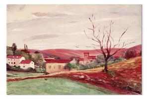 Quadro famoso André Derain - Il paesaggio invernale