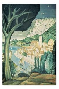 Riproduzione quadro André Derain - Le Martigues (Porto in Provenza)