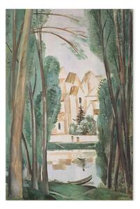 Riproduzione quadro André Derain - Paesaggio con una barca (Carrieres-Saint-Denis)
