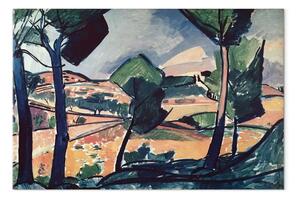Quadro famoso André Derain - Paesaggio provenzale