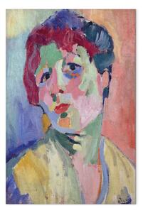 Quadro famoso André Derain - Testa di donna