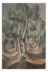 Riproduzione quadro André Derain - Il boschetto - Andre Derain