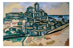 Riproduzione quadro André Derain - Pittura Cadaqués