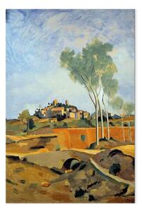 Riproduzione quadro André Derain - Paesaggio Midi