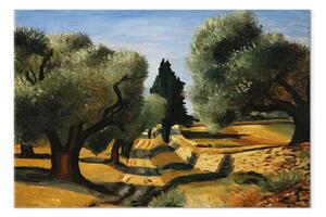 Quadro famoso André Derain - Ulivi in Provenza