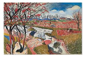 Riproduzione quadro André Derain - Vigneti in primavera