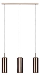 Eglo 98699 - Lampadario a sospensione con filo SELVINO 3xE27/15W/230V