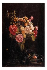Riproduzione André Derain - Rose in un vaso nero