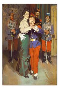Quadro famoso André Derain - Al Ballo di Suresnes