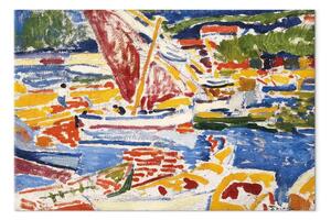 Riproduzione quadro André Derain - Le Petit Port, l'Estaque