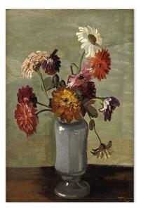 Riproduzione André Derain - Fiori in un vaso