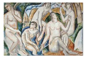 Riproduzione quadro André Derain - Bagnanti