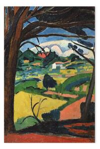 Quadro famoso André Derain - Paysage Provenzale
