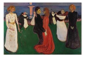 Quadro famoso Edvard Munch - La danza della vita