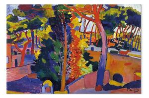 Quadro famoso André Derain - Ponte sul Riou