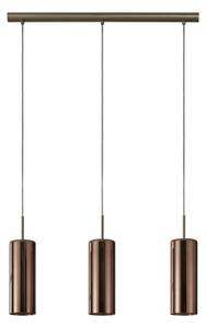 Eglo 98699 - Lampadario a sospensione con filo SELVINO 3xE27/15W/230V
