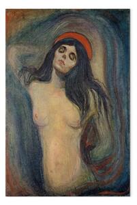Quadro famoso Edvard Munch - Madonna
