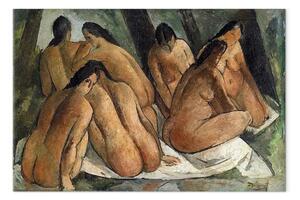 Quadro famoso André Derain - Le bagnanti