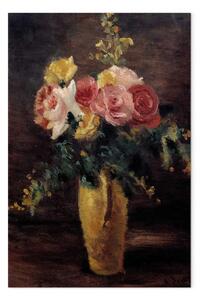 Riproduzione André Derain - Rose in vaso