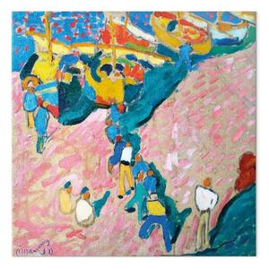 Quadro famoso André Derain - Pescatori a Collioure