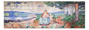 Quadro famoso Edvard Munch - Alma Mater