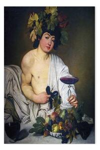 Riproduzione Caravaggio - Bacco