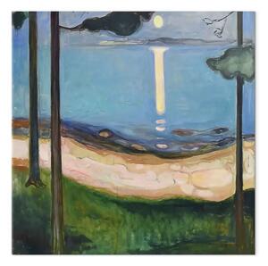 Riproduzione quadro Edvard Munch - Chiaro di luna