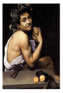 Riproduzione quadro Caravaggio - Autoritratto in veste di bacco