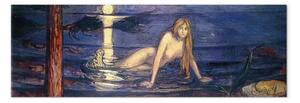 Quadro famoso Edvard Munch - La Sirena