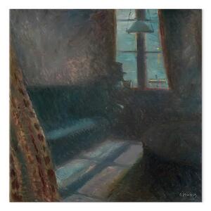 Riproduzione quadro Edvard Munch - Night in Saint-Cloud