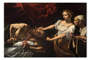 Riproduzione Caravaggio - Giuditta e Oloferne