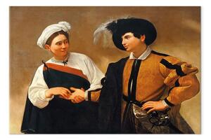 Quadro famoso Caravaggio - Buona ventura