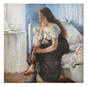 Quadro famoso Edvard Munch - Morning