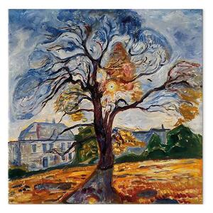 Riproduzione quadro Edvard Munch - La Quercia