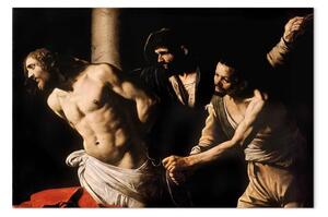 Riproduzione Caravaggio - Flagellazione di Cristo
