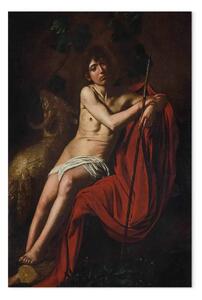 Riproduzione Caravaggio - San Giovanni Battista II