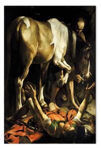 Riproduzione Caravaggio - Conversione di san Paolo