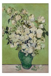 Riproduzione quadro Vincent Van Gogh - Vase of Roses