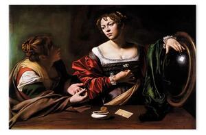 Riproduzione quadro Caravaggio - Marta e Maria Maddalena