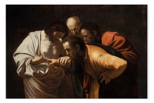 Riproduzione quadro Caravaggio - L'incredulità di San Tommaso