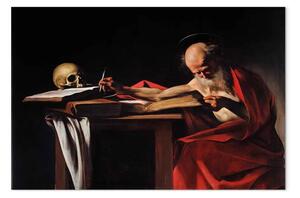 Quadro famoso Caravaggio - San Girolamo scrivente