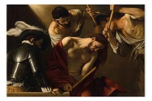 Riproduzione Caravaggio - Incoronazione di spine