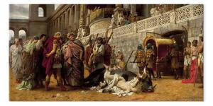 Riproduzione quadro Henryk Siemiradzki - Christian Dirce