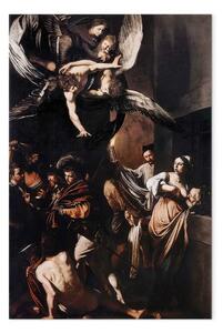 Riproduzione Caravaggio - Sette opere di Misericordia