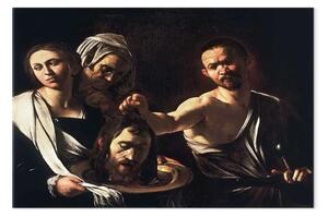 Riproduzione quadro Caravaggio - Salomè con la testa del Battista