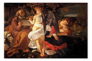 Quadro famoso Caravaggio - Riposo durante la fuga in Egitto